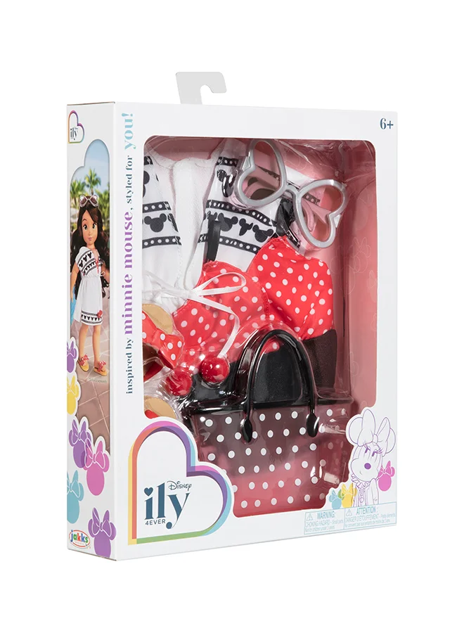 ديزني مجموعة أزياء مستوحاة من ميني ماوس