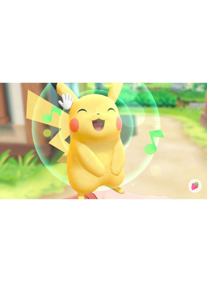 Nintendo Pokemon : Lets Go Eevee (Intl Version) - Role Playing - nintendo_switch - Image 4