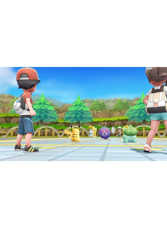 Nintendo Pokemon : Lets Go Eevee (Intl Version) - Role Playing - nintendo_switch - Image 5