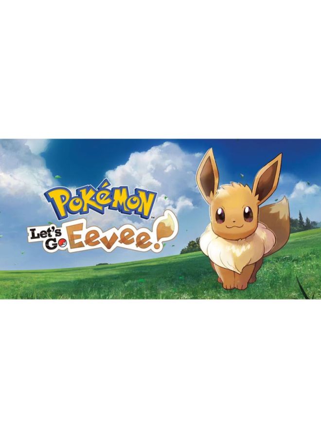 Nintendo Pokemon : Lets Go Eevee (Intl Version) - Role Playing - nintendo_switch - Image 2