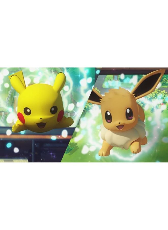 Nintendo Pokemon : Lets Go Eevee (Intl Version) - Role Playing - nintendo_switch - Image 3