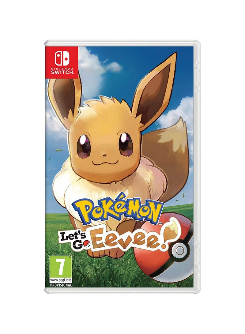 Nintendo Pokemon : Lets Go Eevee (Intl Version) - Role Playing - nintendo_switch - Image 1