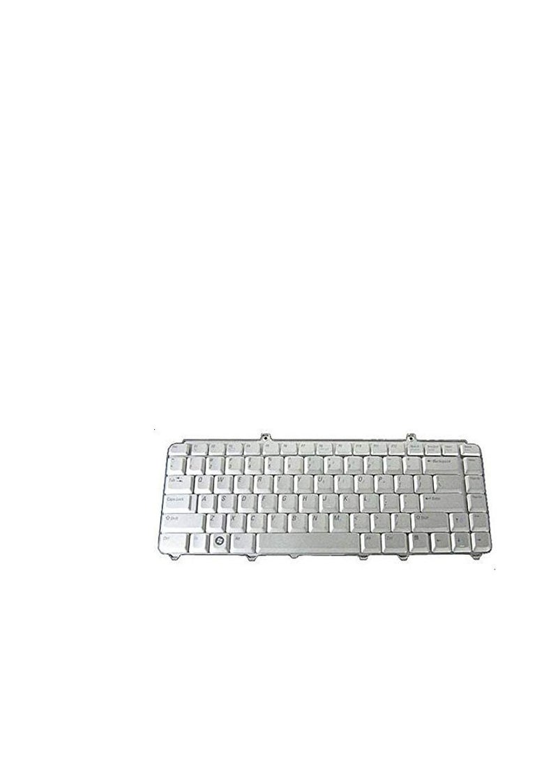 CS - Replacement Laptop Keyboard for Dell Inspiron 1525-1520 - 1545-1400 - 1500 / NK750 / SILVER - Image 1