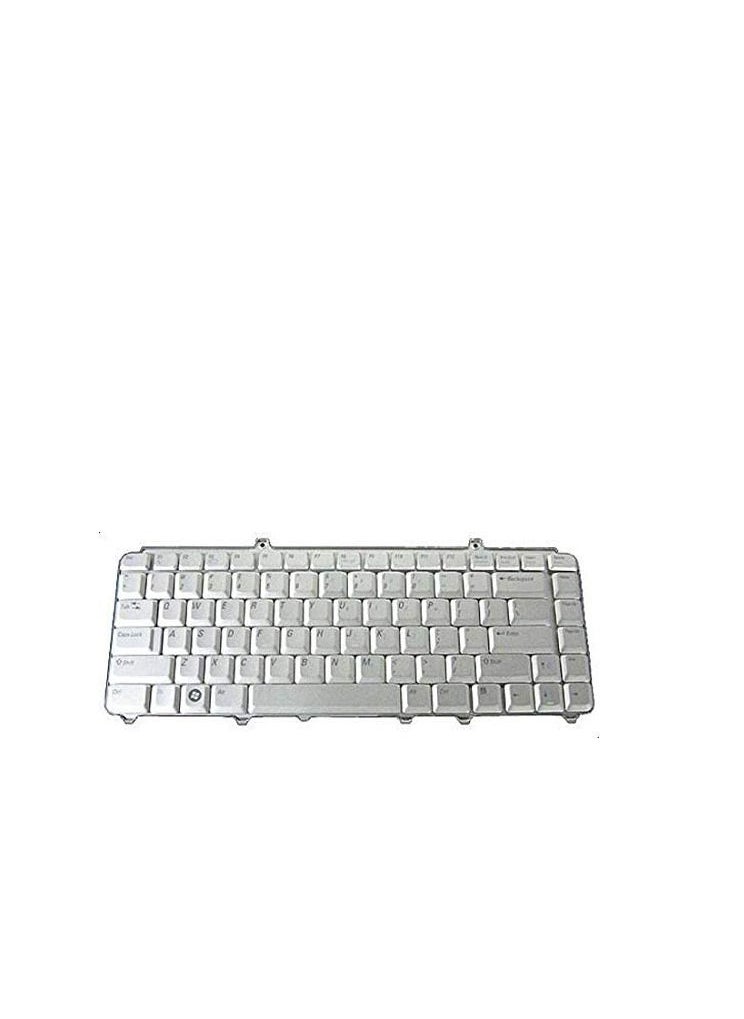 CS - Replacement Laptop Keyboard for Dell Inspiron 1525-1520 - 1545-1400 - 1500 / NK750 / SILVER - Image 1