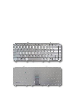 Replacement Laptop Keyboard for Dell Inspiron 1525-1520 - 1545-1400 - 1500 / NK750 / SILVER