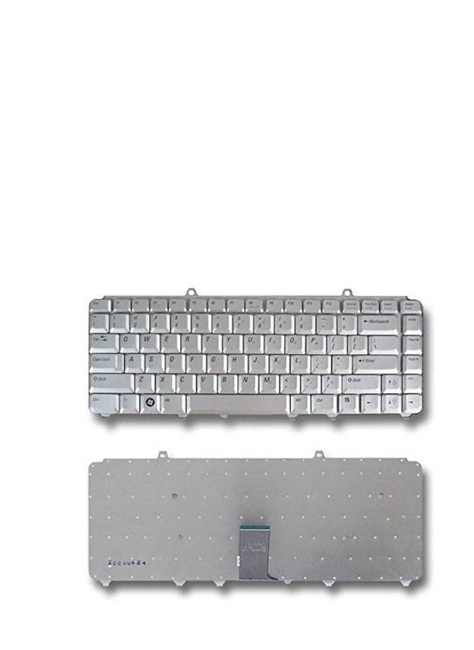 CS - Replacement Laptop Keyboard for Dell Inspiron 1525-1520 - 1545-1400 - 1500 / NK750 / SILVER - Image 1