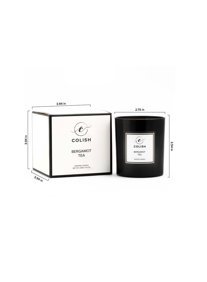 كوليش شمعة معطرة بشاي البرغموت 230 جرام - Image 2