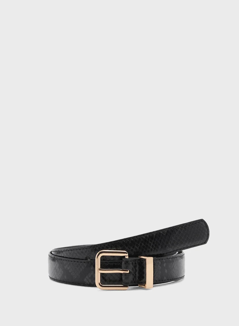 مانجو Lamina Buckle Belt