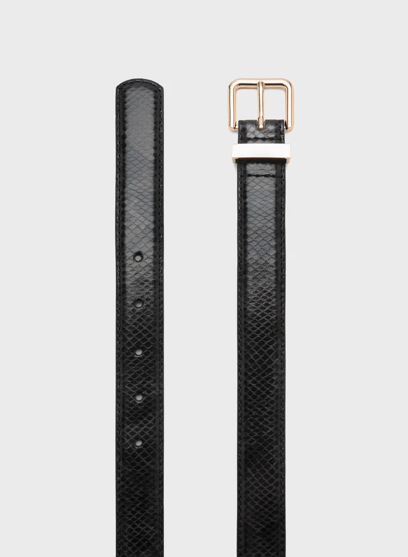 مانجو Lamina Buckle Belt