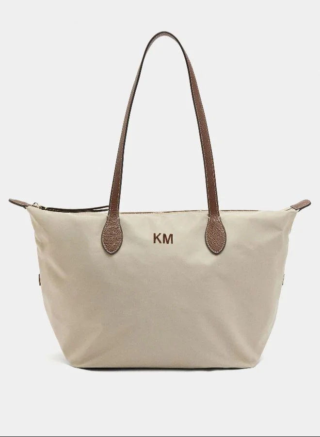 بارفوا حقيبة تسوق نايلون عادية