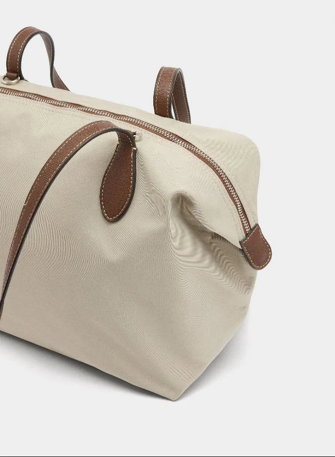 بارفوا حقيبة تسوق نايلون عادية