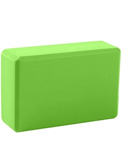Generic Lightweight Yoga Block Brick EVA Foam for Pilates & Fitness Workout, Green  - Image 1