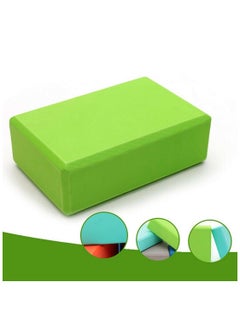 Generic Lightweight Yoga Block Brick EVA Foam for Pilates & Fitness Workout, Green  - Image 5