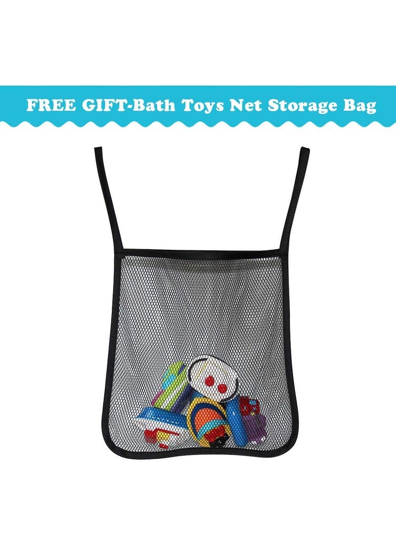 Bathtub Floating Bath Toys, Boat Toys for Toddlers 1-3 Bathtub Learning Water Toys and Bathroom Toys Bath Boats Squirters Floating Wind-up Toys Swimming Pool Games Water Play Set Gift (6PCS)