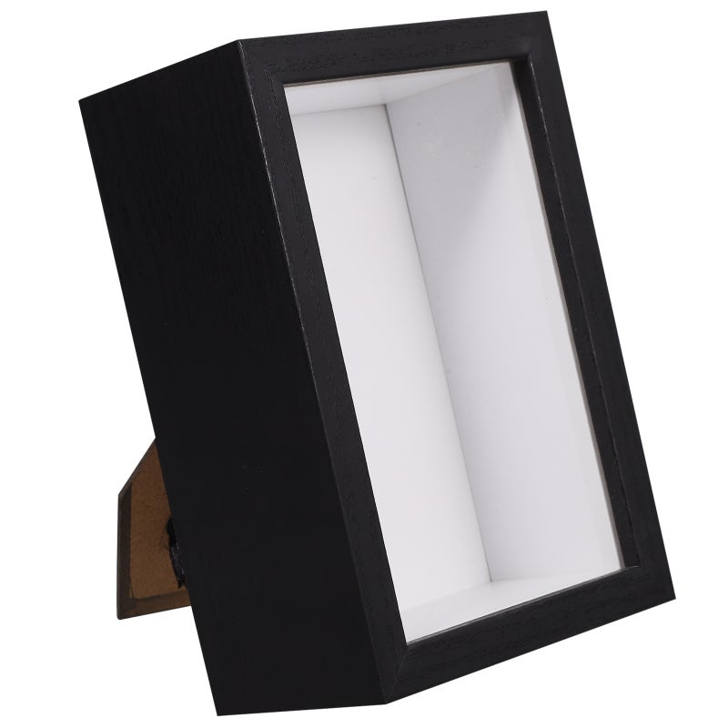 Small display box for insect specimens, memorabilia, and photos with glass window - Image 1