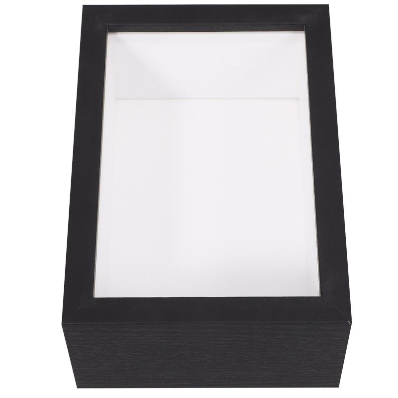 Small display box for insect specimens, memorabilia, and photos with glass window - Image 3
