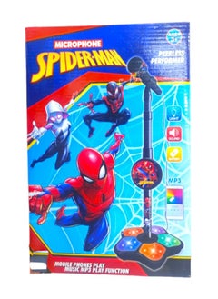 Rally Spiderman-inspired adjustable microphone stand  - Image 1