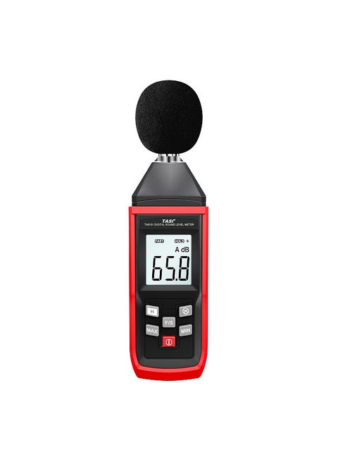 TA8151 Digital Sound Level Meter SLM Household Noise Tester Professional High-Precision Noise Tester Handheld Sound Detector Decibel Monitor 30-130dB Acoustic Measurement Instrument