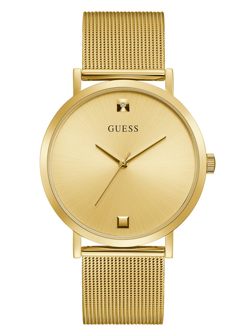 GUESS Men's Analog Round Shape Stainless Steel Wrist Watch GW0248G2 - 44 Mm - Image 1