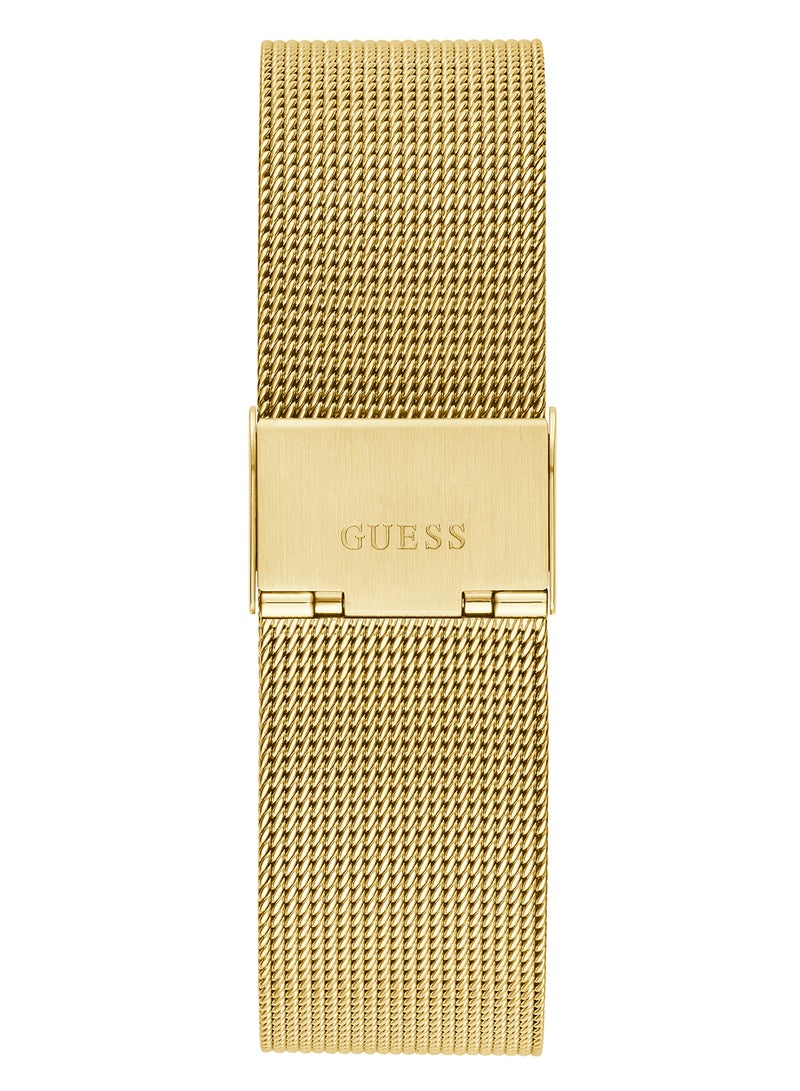 GUESS Men's Analog Round Shape Stainless Steel Wrist Watch GW0248G2 - 44 Mm - Image 3