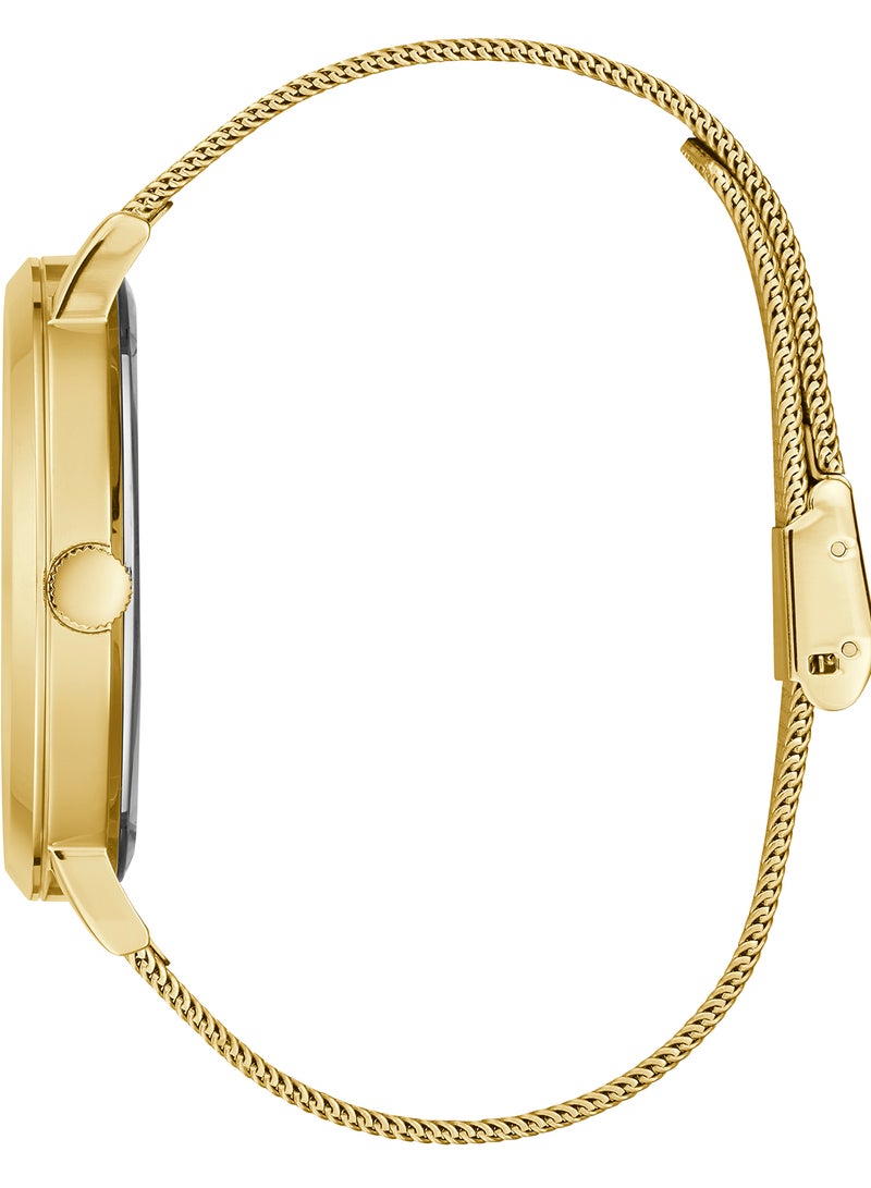 GUESS Men's Analog Round Shape Stainless Steel Wrist Watch GW0248G2 - 44 Mm - Image 2