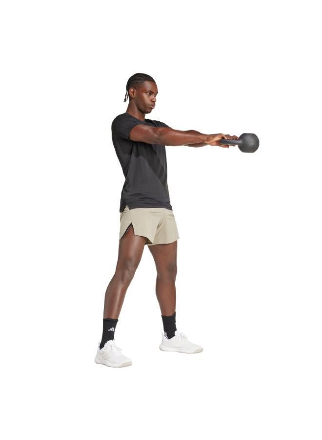 Adidas Designed for Training HIIT Workout HEAT.RDY Shorts - Image 5