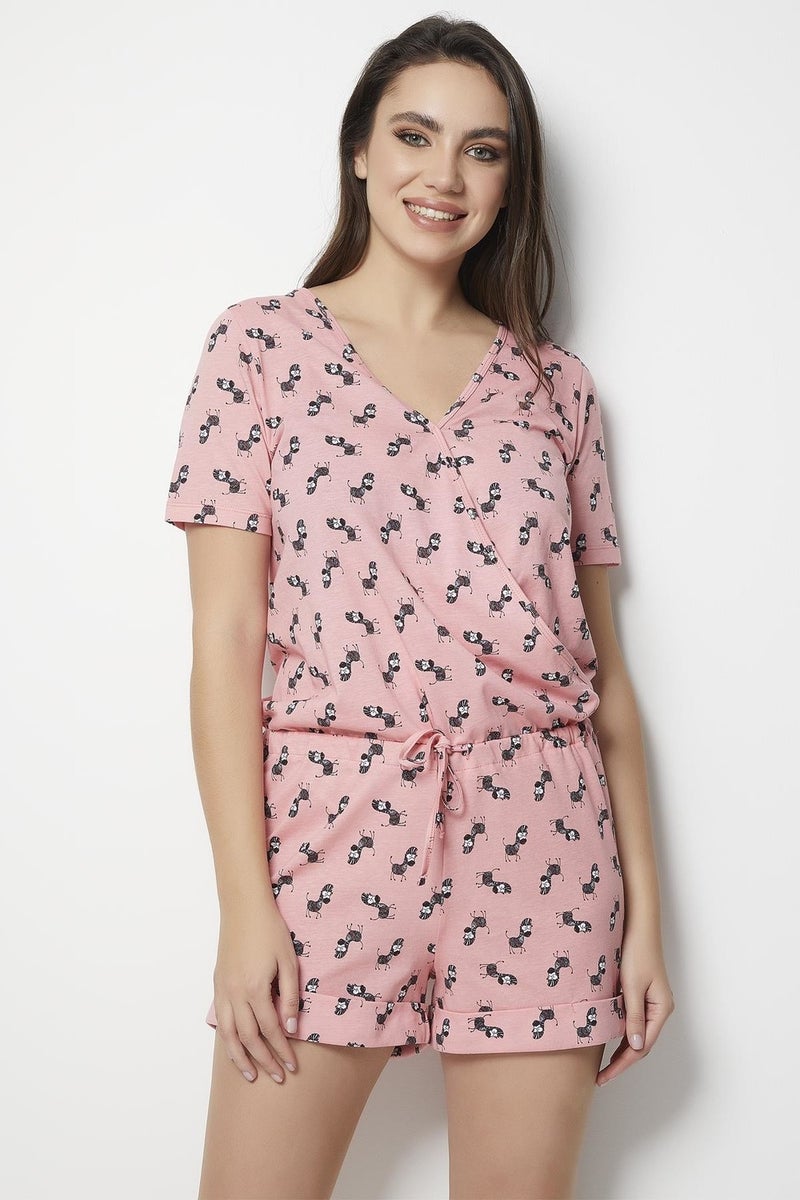 DoReMi Funky Zebra Jumpsuit - Image 4