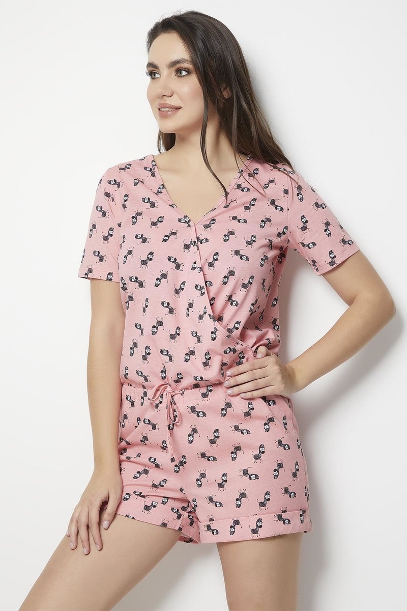 DoReMi Funky Zebra Jumpsuit - Image 5