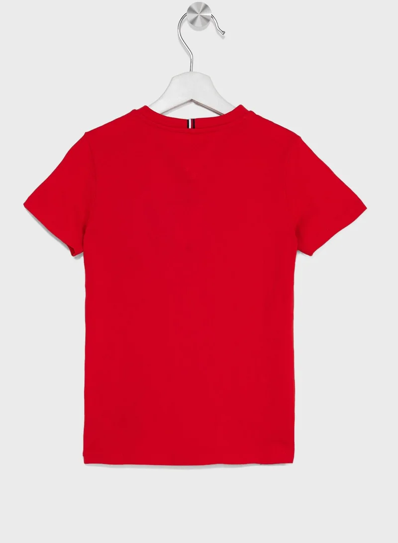 TOMMY HILFIGER Youth Logo T-Shirt