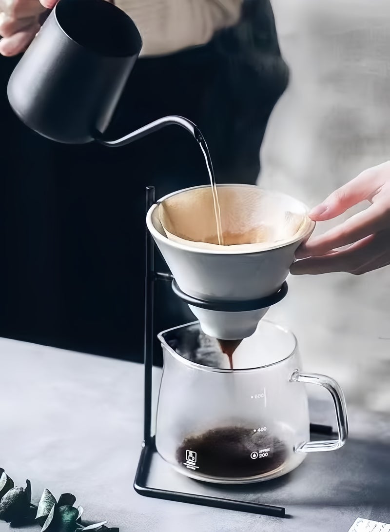 Coffee Filter Holder, Stainless Steel Coffee Dripper Stand, Portable Pour Over Coffee Station Accessory - Image 4