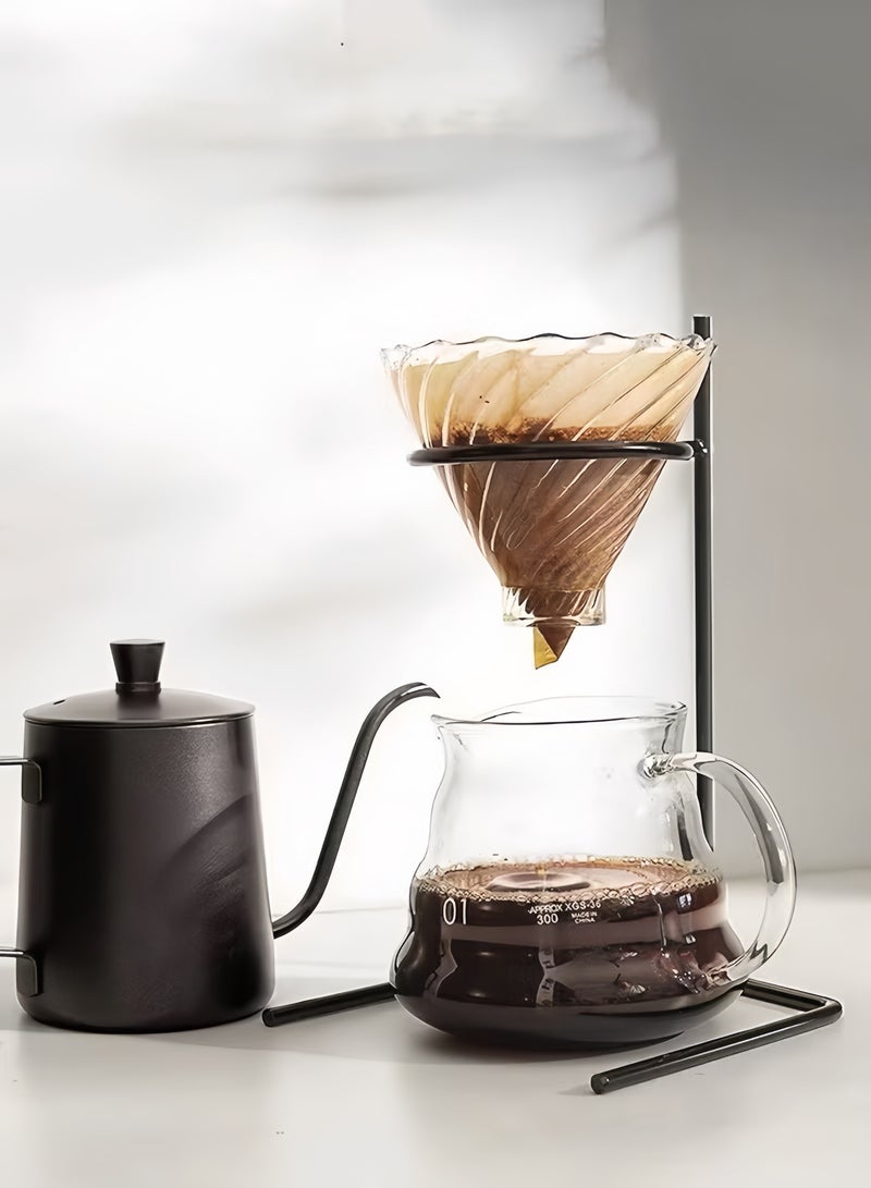 Coffee Filter Holder, Stainless Steel Coffee Dripper Stand, Portable Pour Over Coffee Station Accessory - Image 5