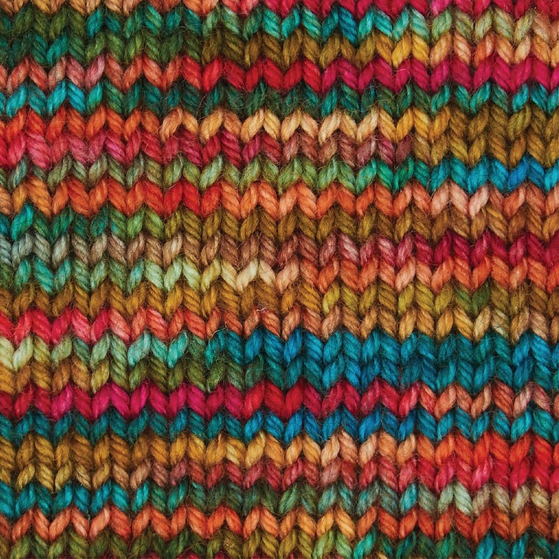 KnitPro Symfonie Fingering Weight Hand Dyed Variegated Yarn Skein | Extra Fine Merino Wool & Polyamide Blend for Knitting & Crocheting, Oeko-TEX Certified 400m, 100g | Terra Dragon Vine - Image 3