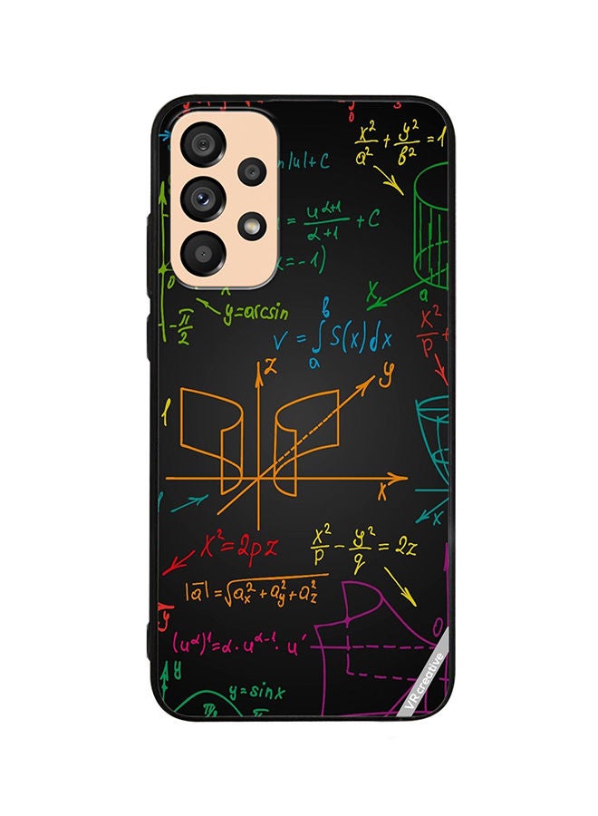 VR CREATIVE Protective Case Cover For Samsung Galaxy A53 5G Math Design Multicolour - Image 1