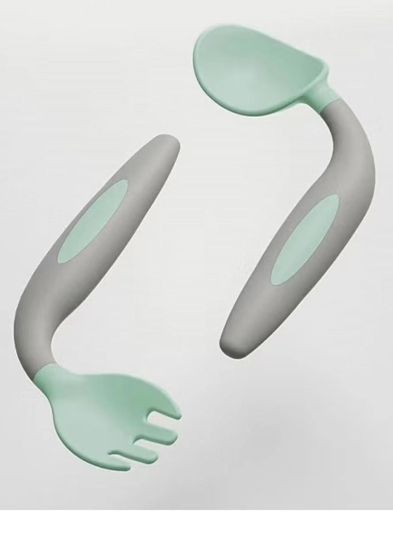 سوبر ماما ملعقة طعام للأطفال حديثي الولادة - Image 4