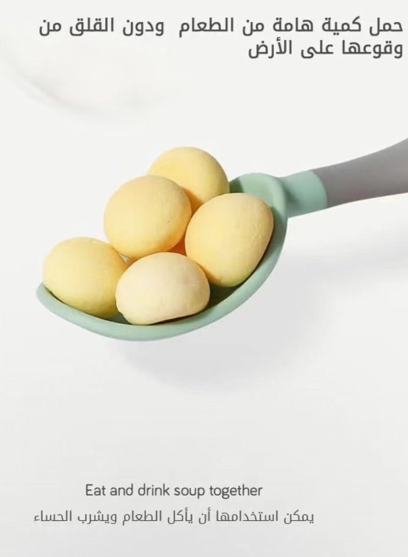 سوبر ماما ملعقة طعام للأطفال حديثي الولادة - Image 5