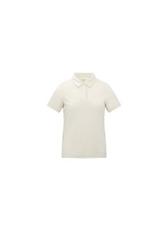 TOREAD Women's Performance Polo Short-Sleeve T-Shirt - TAJJBN82770 Beige  - Image 1