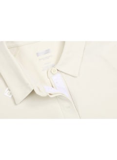 TOREAD Women's Performance Polo Short-Sleeve T-Shirt - TAJJBN82770 Beige  - Image 4