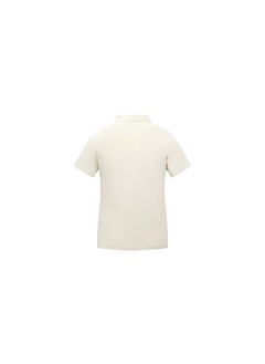 TOREAD Women's Performance Polo Short-Sleeve T-Shirt - TAJJBN82770 Beige  - Image 2