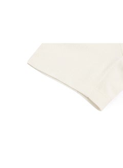 TOREAD Women's Performance Polo Short-Sleeve T-Shirt - TAJJBN82770 Beige  - Image 5