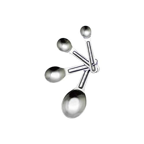 Thunder Group Stainless Steel Measuring Spoon Set - Image 1