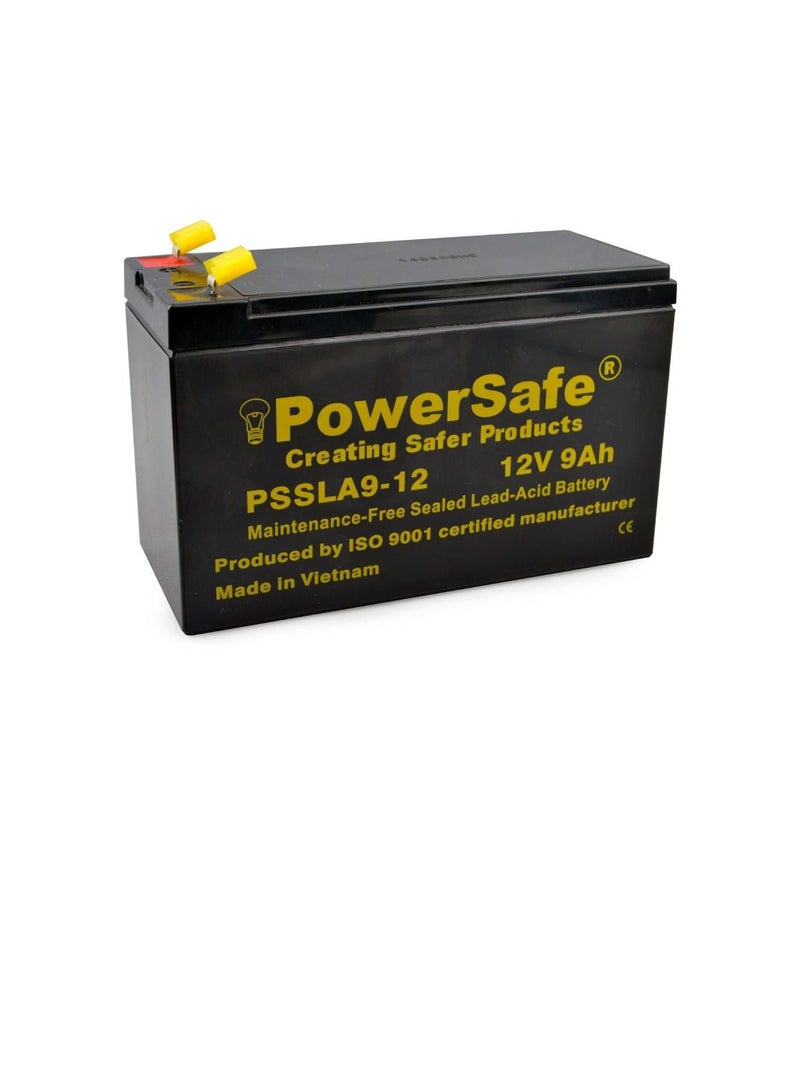 Powersafe PowerSafe Sealed Lead Acid Battery 12V-9Ah PSSLA 9-12  - Image 3