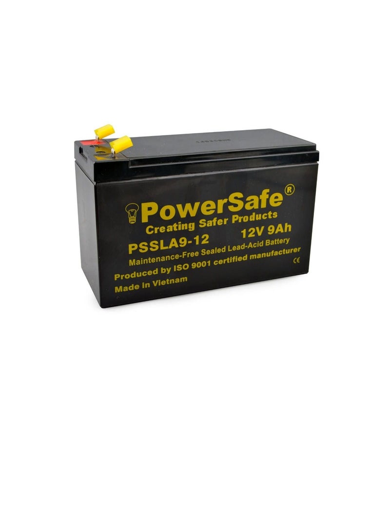 Powersafe PowerSafe Sealed Lead Acid Battery 12V-9Ah PSSLA 9-12  - Image 2