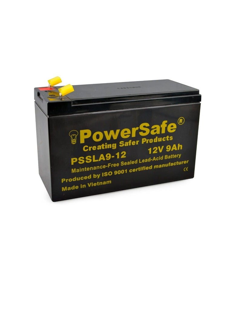 Powersafe PowerSafe Sealed Lead Acid Battery 12V-9Ah PSSLA 9-12  - Image 1