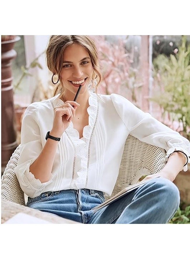 بولوز حزام بديل من الجلد لساعة Apple Watch لجميع السلاسل متوافق مع 42/44/45/49 مم - Image 5