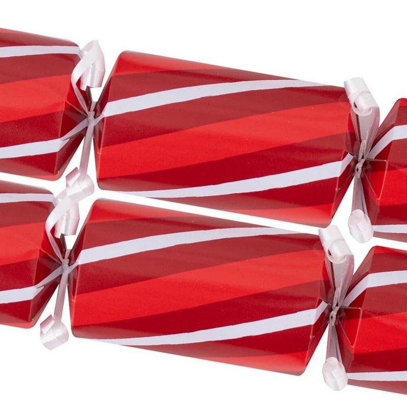 RSW 8 Musical Whistle 9.5 Inch Christmas Crackers – Premium Holiday Party Favors and Seasonal Fun for Kids and Family, Perfect for Festive Celebrations and Gifts - Image 4