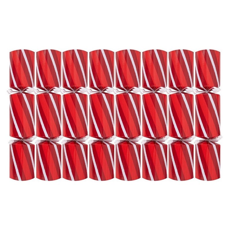 RSW 8 Musical Whistle 9.5 Inch Christmas Crackers – Premium Holiday Party Favors and Seasonal Fun for Kids and Family, Perfect for Festive Celebrations and Gifts - Image 2