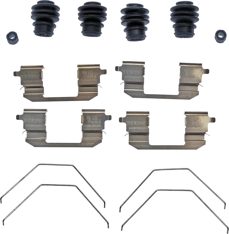 HW13670 Front Disc Brake Hardware Kit Compatible with Select Acura / Honda Models