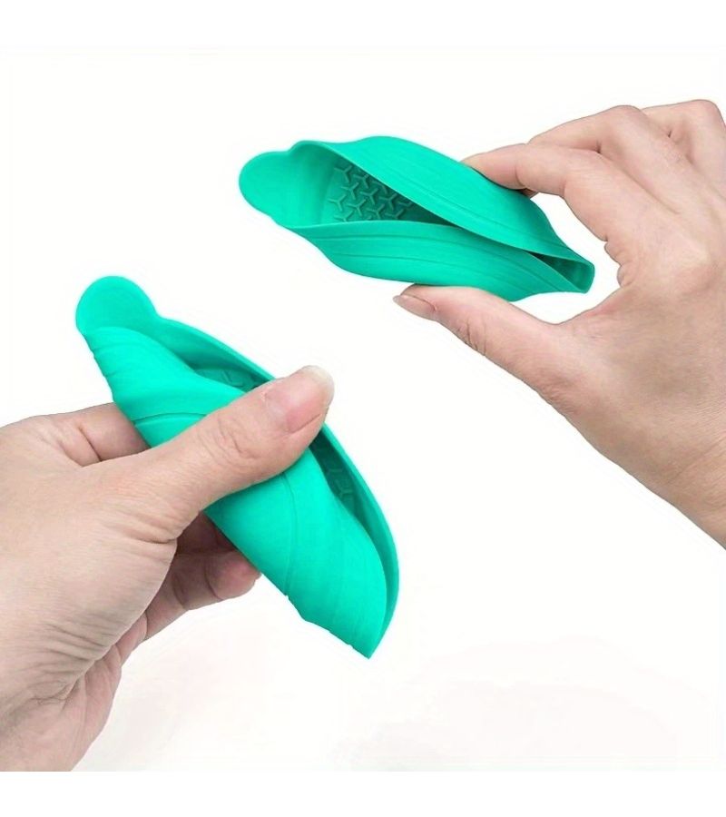 2pcs Pink Silicone Car Cup Mat Non Slip Heat Resistant Universal Vehicle Interior Accessory - Image 3