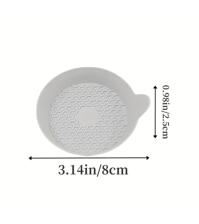 2pcs Pink Silicone Car Cup Mat Non Slip Heat Resistant Universal Vehicle Interior Accessory - Image 4
