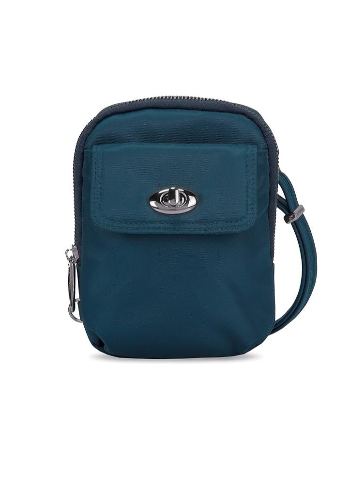 Travelon Women's Anti-Theft Tailored Crossbody Phone Pouch, Travelon Anti-theft Tailored Crossbody Phone Pouch  - Image 1